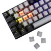 White Shark BILL White Shark GK-002713V2-G-B/R-HU WAKIZASHI-2 vezetékes mechanikus gamer billentyűzet - fekete - HU