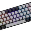 White Shark BILL White Shark GK-002713V2-G-B/R-HU WAKIZASHI-2 vezetékes mechanikus gamer billentyűzet - fekete - HU