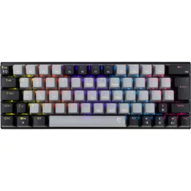   White Shark BILL White Shark GK-002723V2-G-B/BL-HU WAKIZASHI-2 vezetékes mechanikus gamer billentyűzet - szürke/fekete - HU /kék/