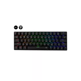   White Shark BILL White Shark Premium GK-003111B/R-US KAIKEN vezeték nélküli mechanikus gamer billentyűzet - fekete - US