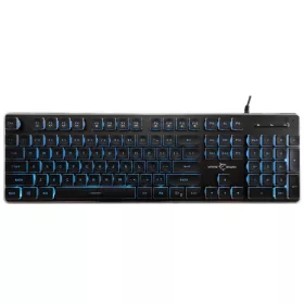   White Shark BILL White Shark GK-003141B-US TACHI vezetékes membrán gamer billentyűzet - fekete - US