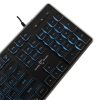 White Shark BILL White Shark GK-003141B-US TACHI vezetékes membrán gamer billentyűzet - fekete - US