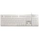 White Shark BILL White Shark GK-003241W-US TACHI vezetékes membrán gamer billentyűzet - fehér - US