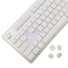 White Shark BILL White Shark GK-003241W-US TACHI vezetékes membrán gamer billentyűzet - fehér - US