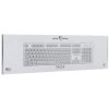 White Shark BILL White Shark GK-003241W-US TACHI vezetékes membrán gamer billentyűzet - fehér - US