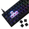 White Shark BILL White Shark GK-004111B/R-US SHINOBI-2 vezetékes mechanikus gamer billentyűzet - fekete - US