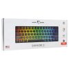 White Shark BILL White Shark GK-004111B/R-US SHINOBI-2 vezetékes mechanikus gamer billentyűzet - fekete - US