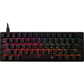   White Shark BILL White Shark GK-004113B/R-HU SHINOBI-2 vezetékes mechanikus gamer billentyűzet - fekete - HU /piros/