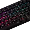 White Shark BILL White Shark GK-004113B/R-HU SHINOBI-2 vezetékes mechanikus gamer billentyűzet - fekete - HU /piros/