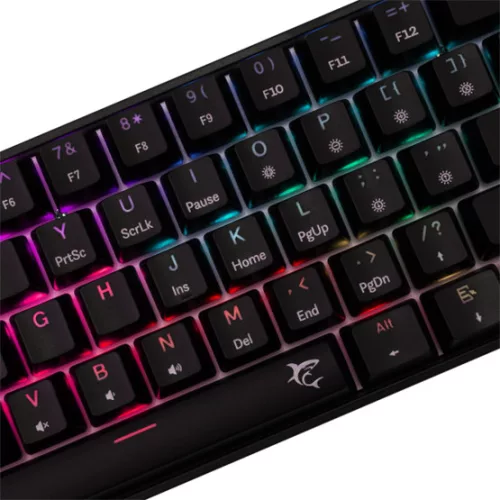 White Shark BILL White Shark GK-004113B/R-HU SHINOBI-2 vezetékes mechanikus gamer billentyűzet - fekete - HU /piros/