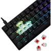 White Shark BILL White Shark GK-004113B/R-HU SHINOBI-2 vezetékes mechanikus gamer billentyűzet - fekete - HU /piros/