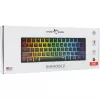 White Shark BILL White Shark GK-004113B/R-HU SHINOBI-2 vezetékes mechanikus gamer billentyűzet - fekete - HU /piros/
