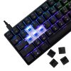 White Shark BILL White Shark GK-004121B/BL-US SHINOBI-2 vezetékes mechanikus gamer billentyűzet - fekete - US