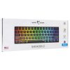 White Shark BILL White Shark GK-004121B/BL-US SHINOBI-2 vezetékes mechanikus gamer billentyűzet - fekete - US