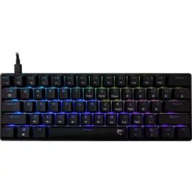   White Shark BILL White Shark GK-004123B/BL-HU SHINOBI-2 vezetékes mechanikus gamer billentyűzet - fekete - HU /kék/