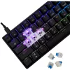 White Shark BILL White Shark GK-004123B/BL-HU SHINOBI-2 vezetékes mechanikus gamer billentyűzet - fekete - HU /kék/