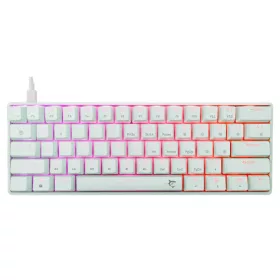   White Shark BILL White Shark GK-004211W/R-US SHINOBI-2 vezetékes mechanikus gamer billentyűzet - fehér - US