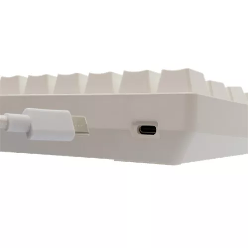 White Shark BILL White Shark GK-004211W/R-US SHINOBI-2 vezetékes mechanikus gamer billentyűzet - fehér - US