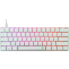   White Shark BILL White Shark GK-004213V2-W/R-HU SHINOBI-2 vezetékes mechanikus gamer billentyűzet - fehér - HU /piros/