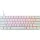White Shark BILL White Shark GK-004213V2-W/R-HU SHINOBI-2 vezetékes mechanikus gamer billentyűzet - fehér - HU /piros/