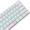 White Shark BILL White Shark GK-004213V2-W/R-HU SHINOBI-2 vezetékes mechanikus gamer billentyűzet - fehér - HU /piros/