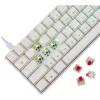 White Shark BILL White Shark GK-004213V2-W/R-HU SHINOBI-2 vezetékes mechanikus gamer billentyűzet - fehér - HU /piros/
