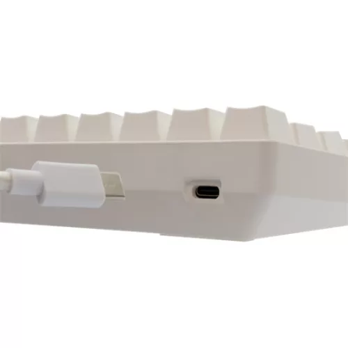 White Shark BILL White Shark GK-004213V2-W/R-HU SHINOBI-2 vezetékes mechanikus gamer billentyűzet - fehér - HU /piros/