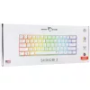 White Shark BILL White Shark GK-004213V2-W/R-HU SHINOBI-2 vezetékes mechanikus gamer billentyűzet - fehér - HU /piros/
