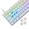 White Shark BILL White Shark GK-004221W/BL-US SHINOBI-2 vezetékes mechanikus gamer billentyűzet - fehér - US