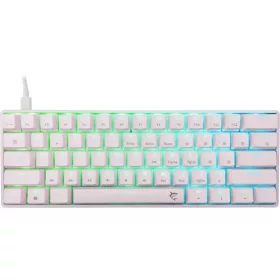   White Shark BILL White Shark GK-004223W/BL-HU SHINOBI-2 vezetékes mechanikus gamer billentyűzet - fehér - HU /kék/