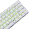 White Shark BILL White Shark GK-004223W/BL-HU SHINOBI-2 vezetékes mechanikus gamer billentyűzet - fehér - HU /kék/