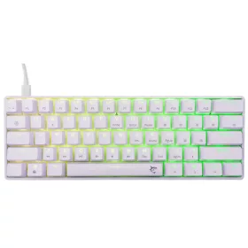   White Shark BILL White Shark GK-004231W/BR-US SHINOBI-2 vezetékes mechanikus gamer billentyűzet - fehér - US