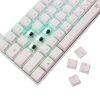 White Shark BILL White Shark GK-004231W/BR-US SHINOBI-2 vezetékes mechanikus gamer billentyűzet - fehér - US