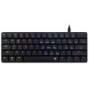 White Shark BILL White Shark GK-006111-B/R-US NAGAMAKI vezetékes mechanikus (Red switch) gamer billentyűzet - fekete - US
