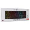 White Shark BILL White Shark GK-006111-B/R-US NAGAMAKI vezetékes mechanikus (Red switch) gamer billentyűzet - fekete - US