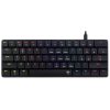 White Shark BILL White Shark GK-006131-B/BR-US NAGAMAKI vezetékes mechanikus (Brown switch) gamer billentyűzet - fekete - US