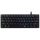 White Shark BILL White Shark GK-006131-B/BR-US NAGAMAKI vezetékes mechanikus (Brown switch) gamer billentyűzet - fekete - US