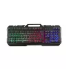 WHITESHARK WHITE SHARK GLADIATOR-2 membrános fém gamer billentyűzet (magyar)