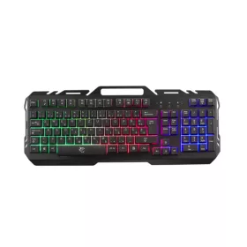   WHITESHARK WHITE SHARK GLADIATOR-2 membrános fém gamer billentyűzet (magyar)