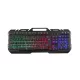 WHITESHARK WHITE SHARK GLADIATOR-2 membrános fém gamer billentyűzet (magyar)