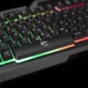 WHITESHARK WHITE SHARK GLADIATOR-2 membrános fém gamer billentyűzet (magyar)