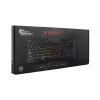 WHITESHARK WHITE SHARK GLADIATOR-2 membrános fém gamer billentyűzet (magyar)