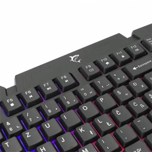 WHITESHARK WHITE SHARK DAKOTA membrános gamer billentyűzet (magyar)