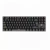 White Shark Commandos USB magyar gaming Red mechanikus billentyűzet fekete