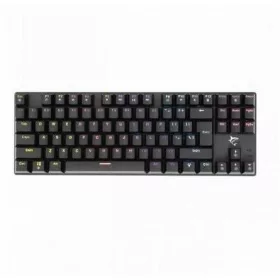   White Shark Commandos USB magyar gaming Red mechanikus billentyűzet fekete