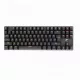 White Shark Commandos USB magyar gaming Red mechanikus billentyűzet fekete