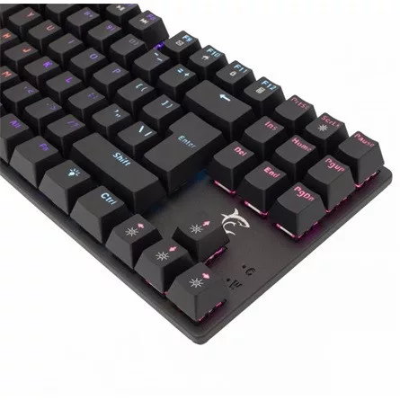 White Shark Commandos USB magyar gaming Red mechanikus billentyűzet fekete