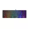 WHITESHARK WHITE SHARK GK-2201B-US RONIN-B fekete membrán gamer billentyűzet (US)
