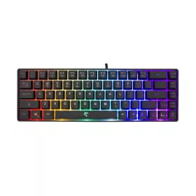   WHITESHARK WHITE SHARK GK-2201B-US RONIN-B fekete membrán gamer billentyűzet (US)