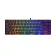 WHITESHARK WHITE SHARK GK-2201B-US RONIN-B fekete membrán gamer billentyűzet (US)